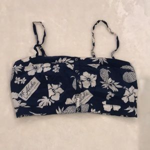 Hollister Tropical Bandeau